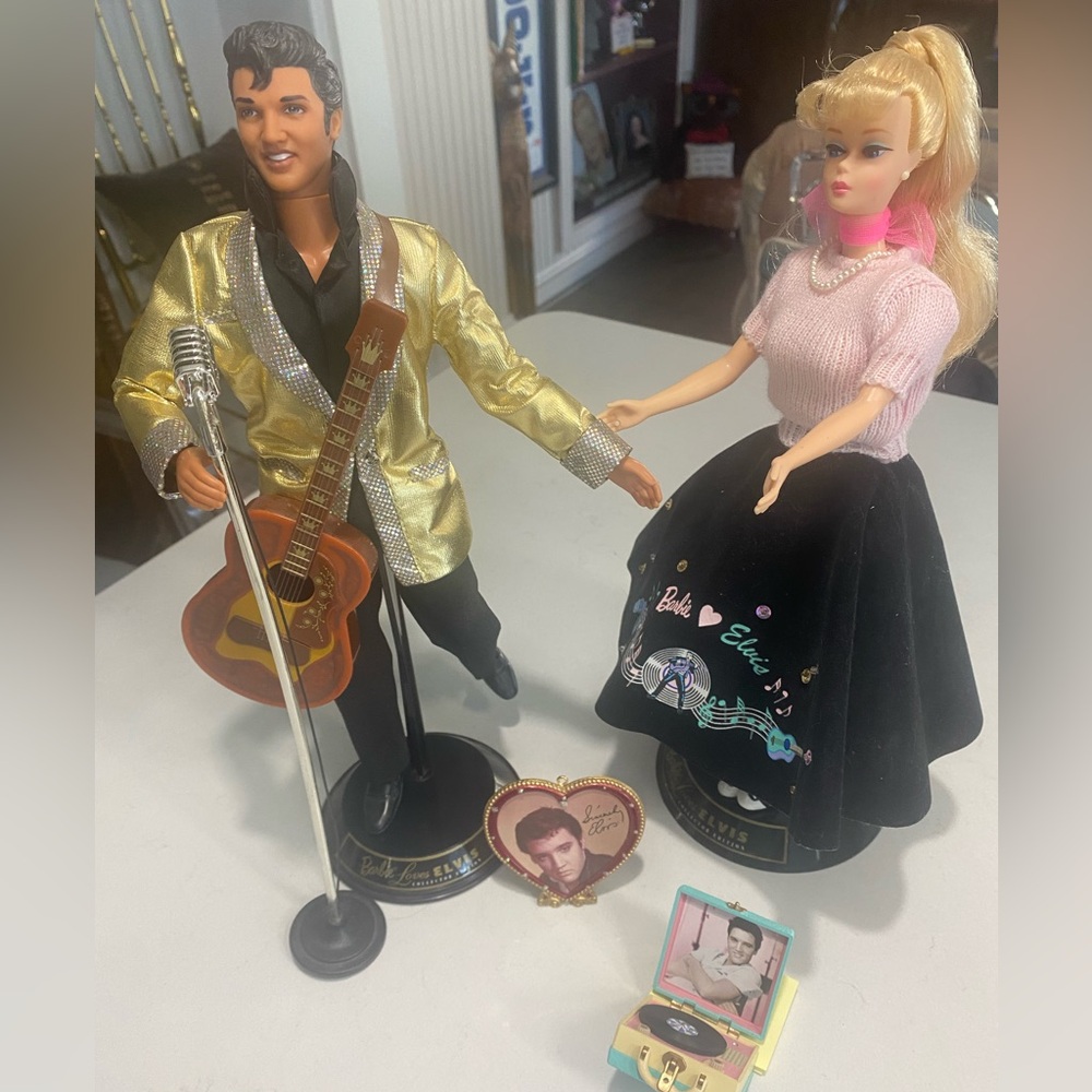 Barbie Loves Elvis Collector Dolls Set